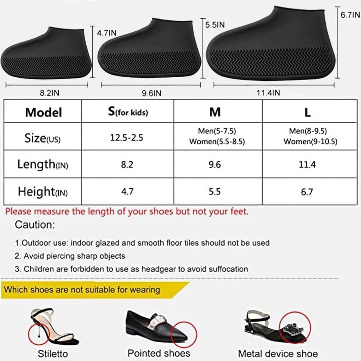 Waterproof Cover Shoe Protector